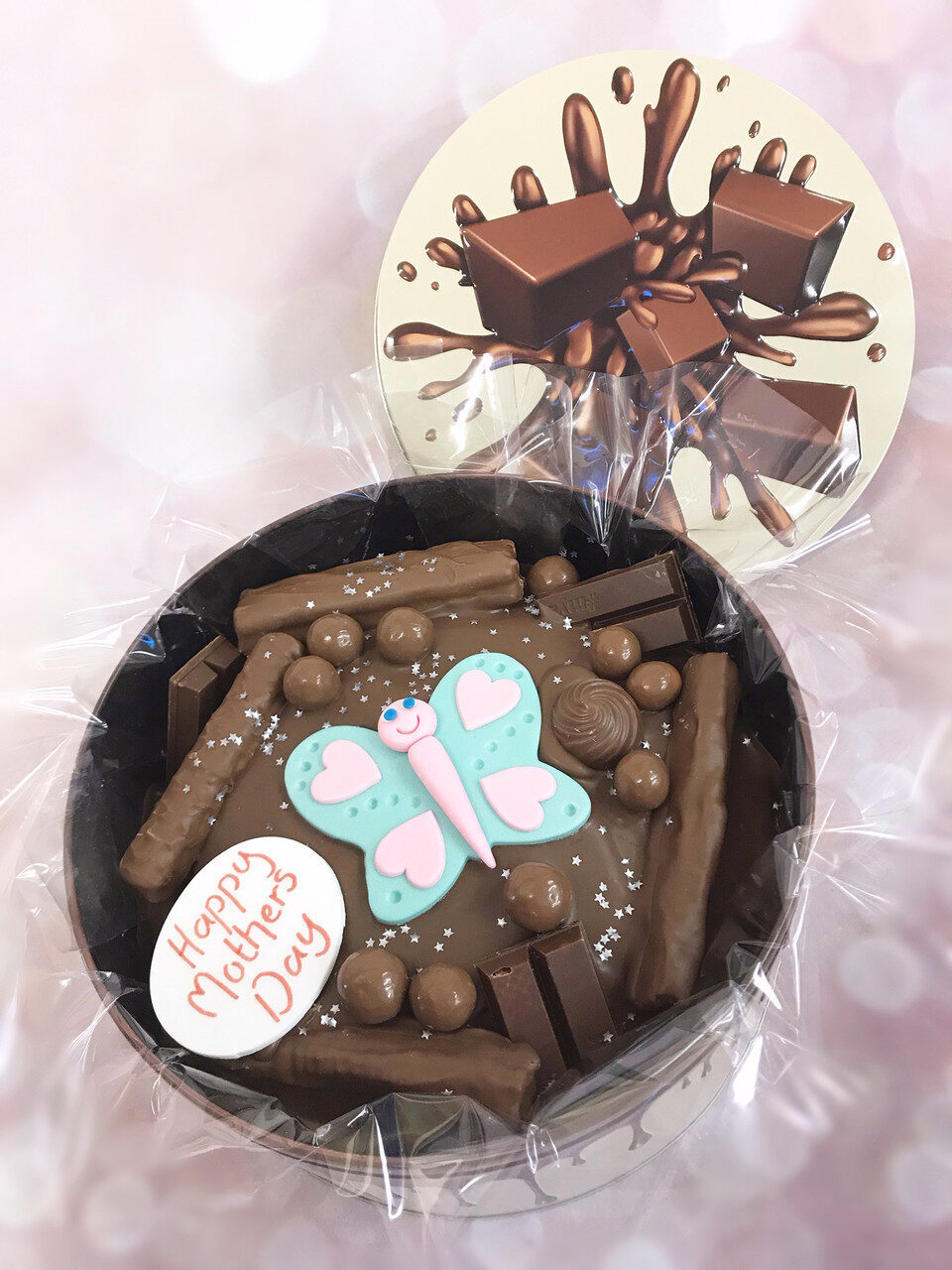 Butterfly Cake In-a-Tin