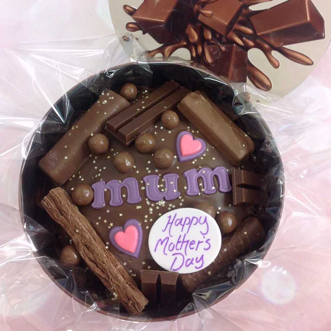 Mum's Cake In-a-Tin