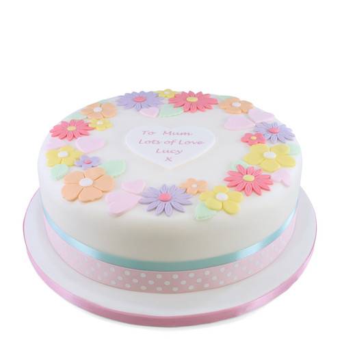 Springtime Cake (8 Inch Serves 20)