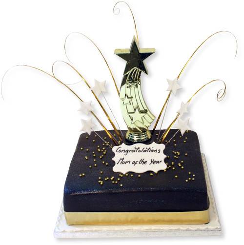 Winning Award Cake (8 Inch Serves 20)