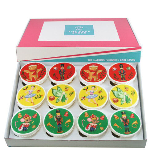 Nutcracker Cupcakes