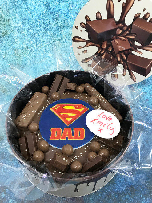Super Dad Cake In-A-Tin