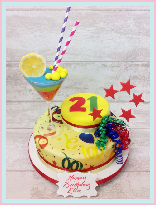 Special Age Luxury Cake