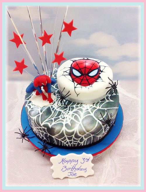 Spiderman Cake