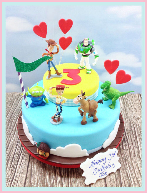 Toy Story Cake