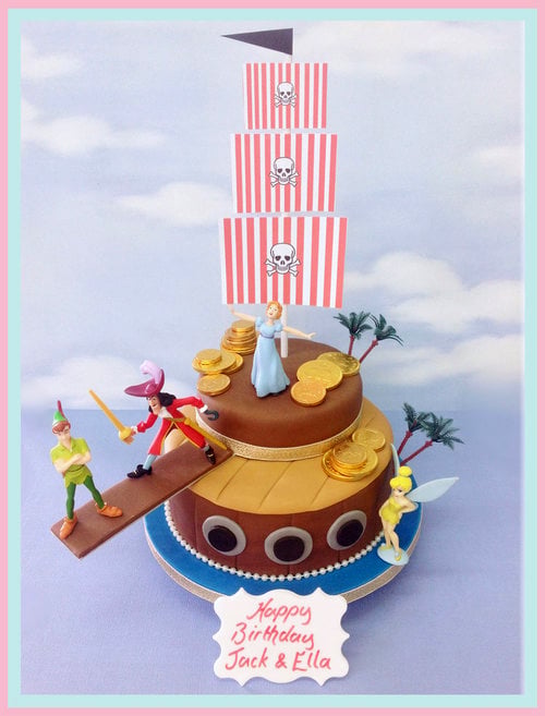 Peter Pan Cake