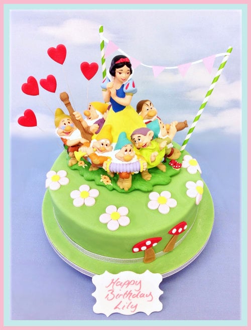 Snow White Cake