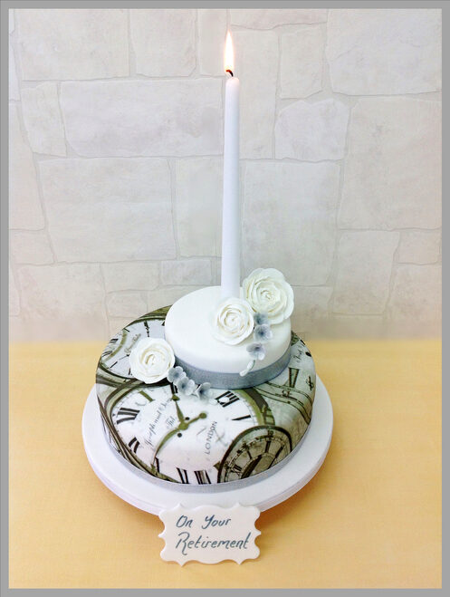 Time For Luxury Cake
