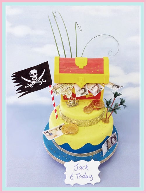 Treasure Island Cake