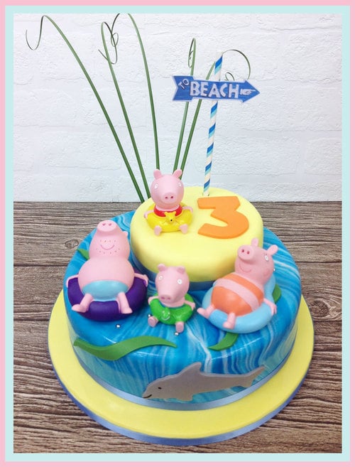 Peppa Pig Cake