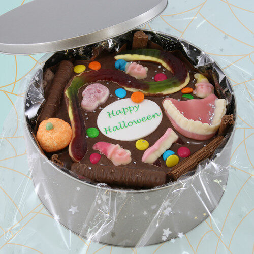 Trick or Treat Cake In-a-Tin