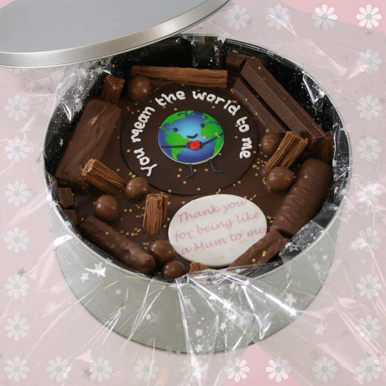 The World To Me Cake In-A-Tin