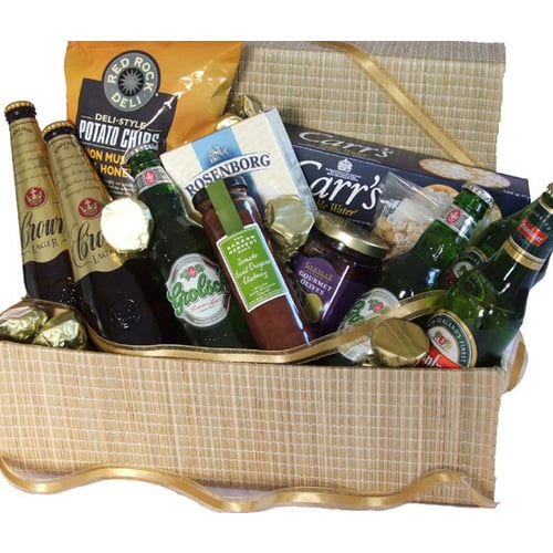 Nibbles And Blends - Gift Hamper