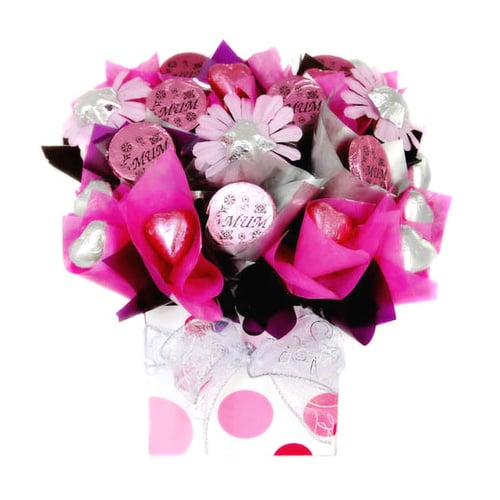 Pretty in Pink Chocolate Box - Mothers Day Hamper