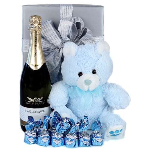 Sweet Little Boy - Baby Hamper