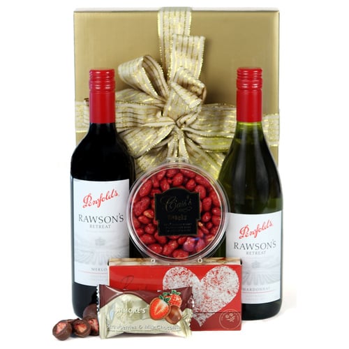 Red and White Delight - Gift Hamper