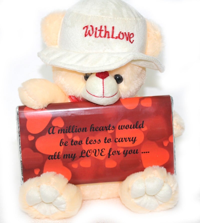 10 Inch Teddy With