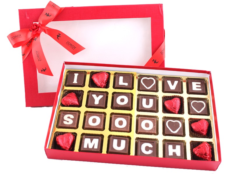 Valentines Message Box Saying