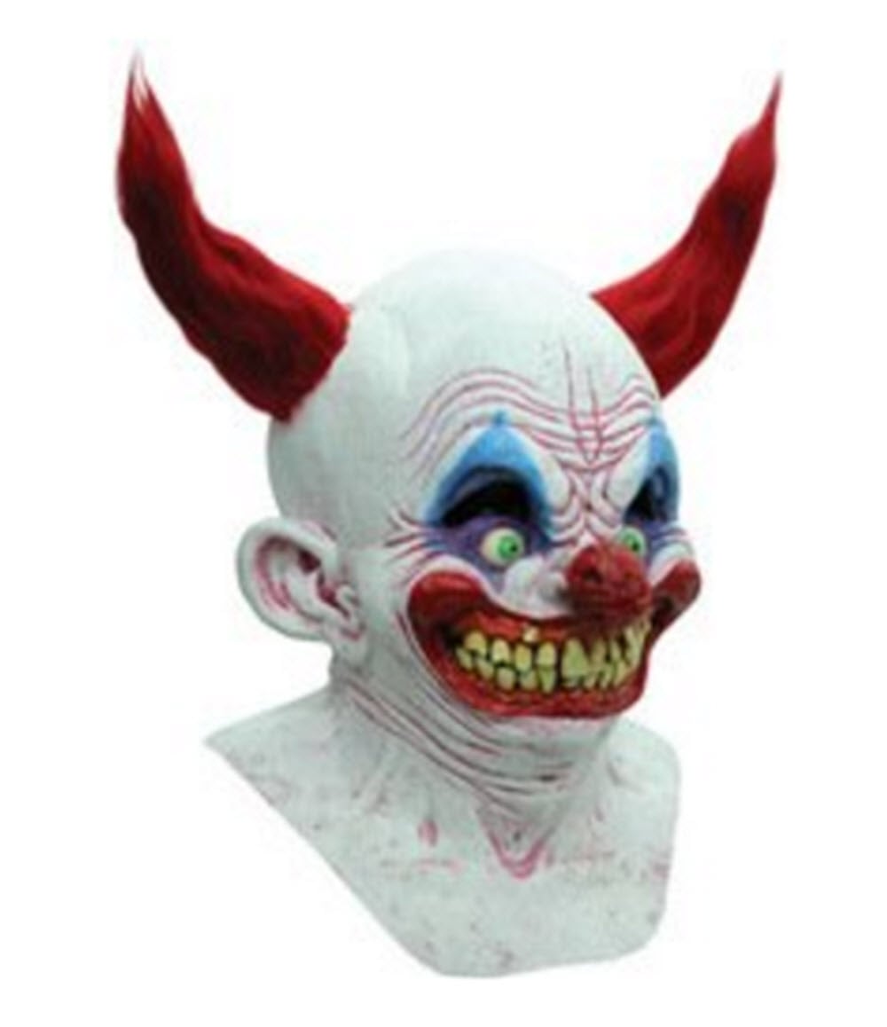 Chingo The Clown Latex Mask 
