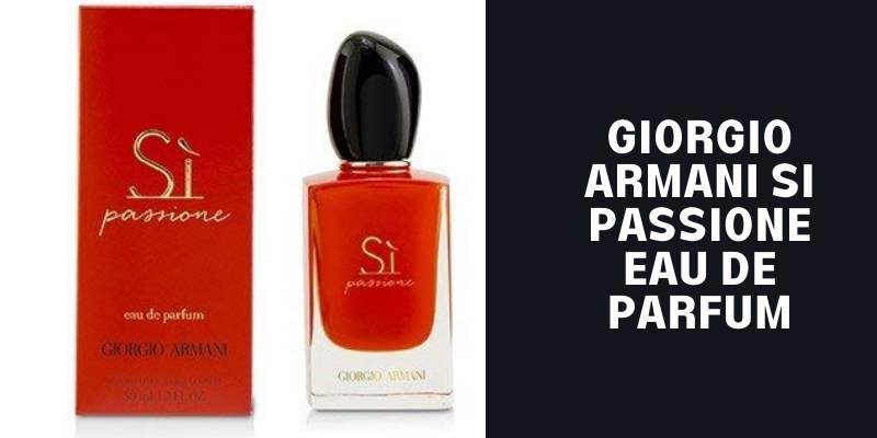 Giorgio Armani Si Passione Eau de Parfum