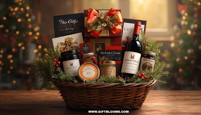 Christmas gift baskets delivery to Botswana service