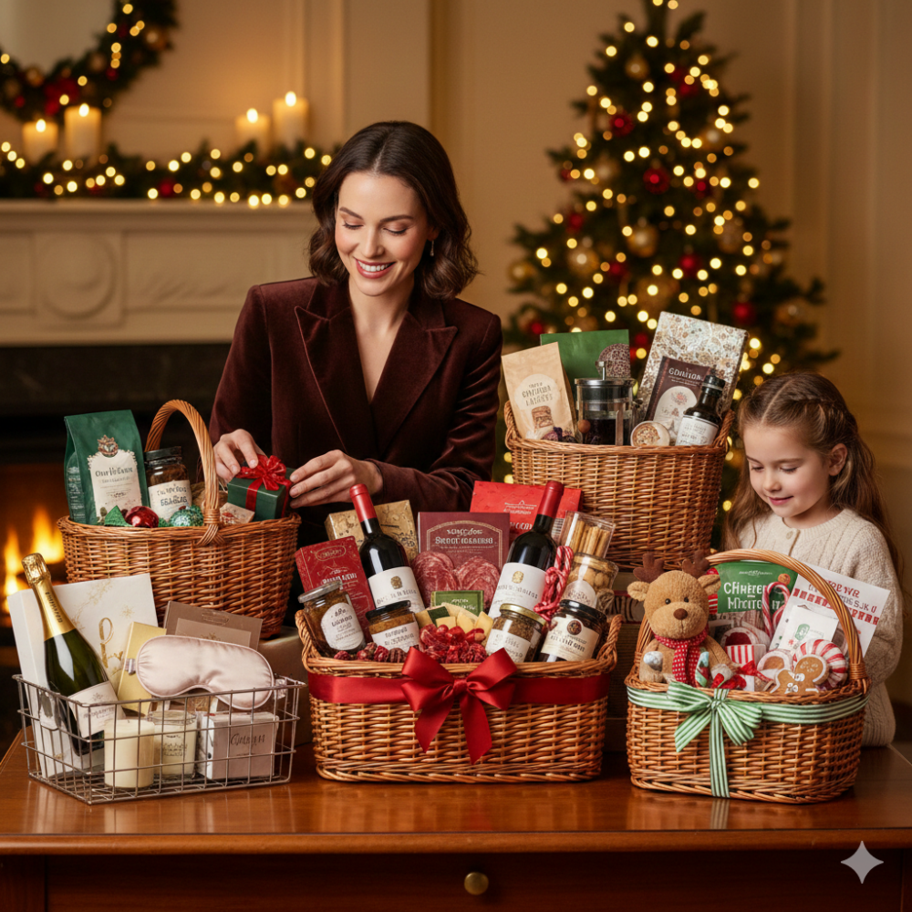 Christmas gift ideas for grandparents featuring traditional Bulgarian family Christmas celebration