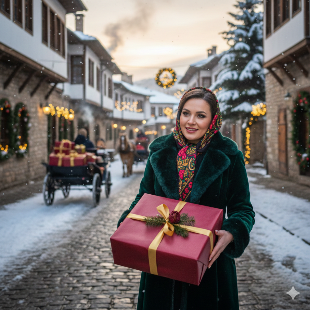 Christmas gift hamper ideas showing diverse baskets filled with gourmet foods, wines, and festive treats